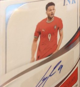 Goncalo Ramos Panini Immaculate Ink /49