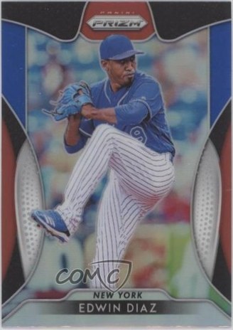 Edwin Diaz 2019 Panini Prizm Prizm #9