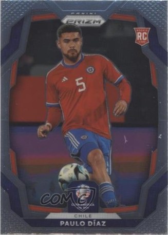 Paulo Diaz 2024 Panini Prizm CONMEBOL Copa America 44/2