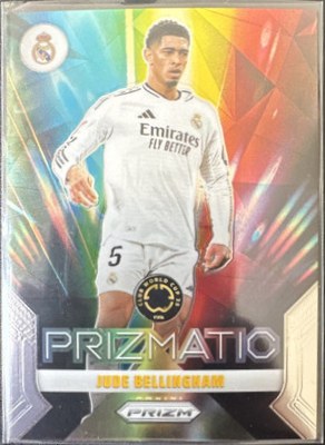 Jude Bellingham 2025 Panini Prizm FIFA Club World Cup Prizmatic #24