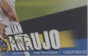 Julian Araujo 2022 Topps Chrome MLS Refractor #143