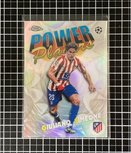 Giuliano Simeone Topps Chrome UCC /26