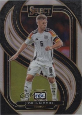 Joshua Kimmich 2024 Panini Select FIFA Silver Prizm #178