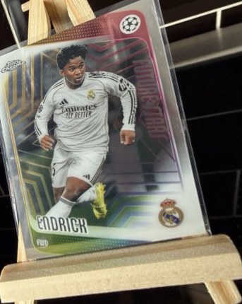 Endrick Topps Chrome UCC