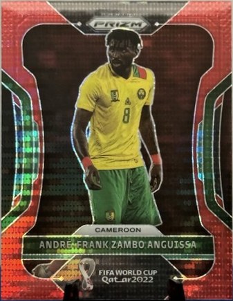Frank Zambo Anguissa 2022 Panini Prizm World Cup Qatar 81/99