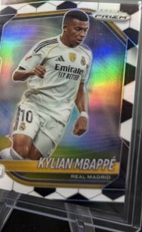 Kylian Mbappe 2025 Panini Prizm FIFA Soccer Ball Prizm #181