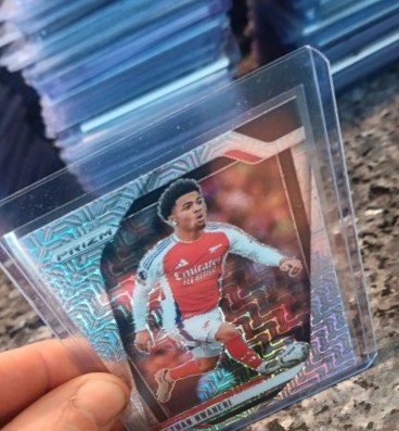 Ethan Nwaneri 2024 Panini Prizm Premier League #31