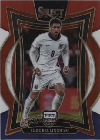 Jude Bellingham 2024 Panini Select FIFA Multicolore Prizm #67