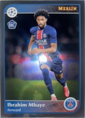 Ibrahim Mbaye 2024 Topps Merlin 149/1153