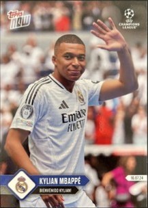 Kylian Mbappe 2023 Topps Now #141