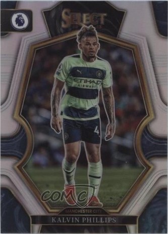 Kalvin Phillips 2022 Panini Select Premier League Silver Prizm #0h1c