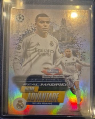 Kylian Mbappe 2025 Topps UCC Flagship