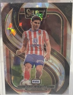 Julian Alvarez 2024 Panini Select FIFA Pandora Prizm #111