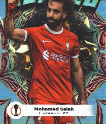 Mohamed Salah 2023 Topps Chrome UCC #GL-6