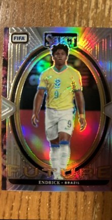 Endrick 2024 Panini Select FIFA 2024-25 #15