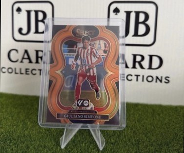 Giuliano Simeone 2025 Panini Prizm Select La Liga /75