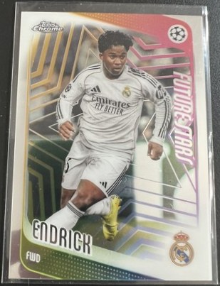 Endrick 2025 Topps Chrome UCC