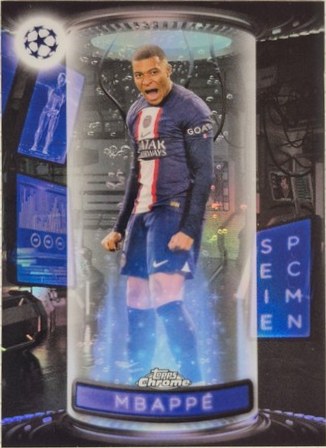 Kylian Mbappe 2024 Topps Chrome UCL #S-9