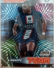 Kylian Mbappe 2022 Topps Stadium Club Chrome /1