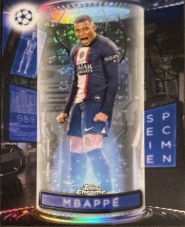 Kylian Mbappe 2023 Topps Chrome #S-9