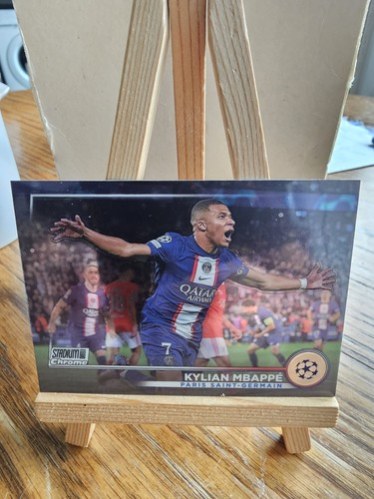Kylian Mbappe 2022 Topps Stadium Club Chrome #2