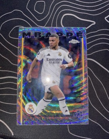Kylian Mbappe 2024 Topps UCC Chrome