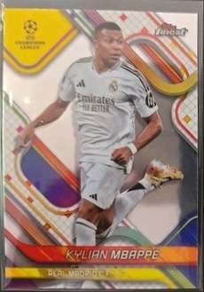 Kylian Mbappe 2024 Topps Finest