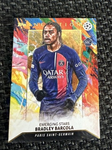 Bradley Barcola 2023 Topps Inception