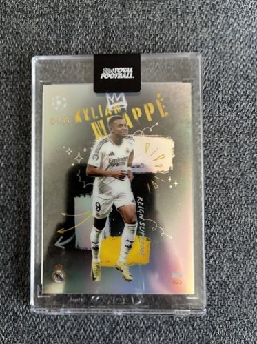 Kylian Mbappe Topps Chrome /99