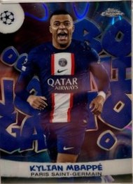 Kylian Mbappe 2023 Topps Chrome #JB8