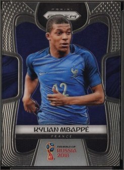 Kylian Mbappe 2018 Panini World Cup Prizm #80