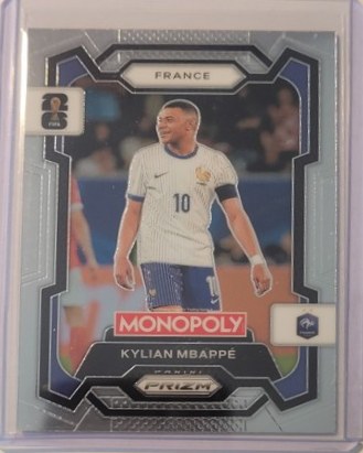 Kylian Mbappe 2026 Panini Prizm