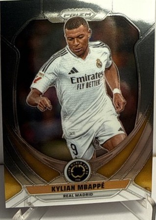 Kylian Mbappe 2024 Panini Prizm Gold