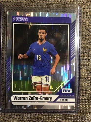 Warren Zaire-Emery 2024 Panini Donruss Silver