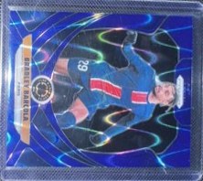 Bradley Barcola 2025 Panini Prizm FIFA Club World Cup Blue Ice /275