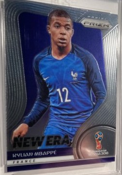 Kylian Mbappe 2018 Panini Prizm World Cup NE-9