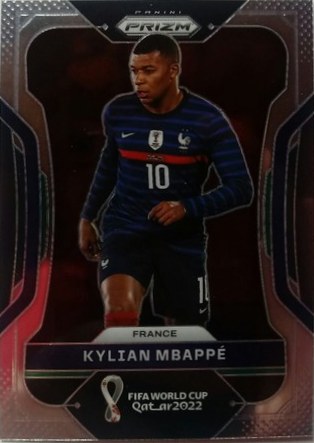 Kylian Mbappe 2022 Panini Prizm #101