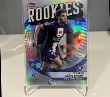 Warren Zaire-Emery 2023 Topps Finest Refractor