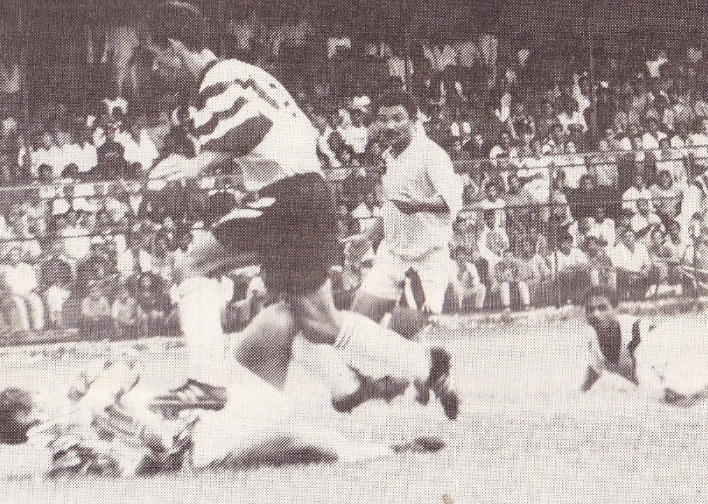 USSA Leopards football club, Saint-Andre, Reunion